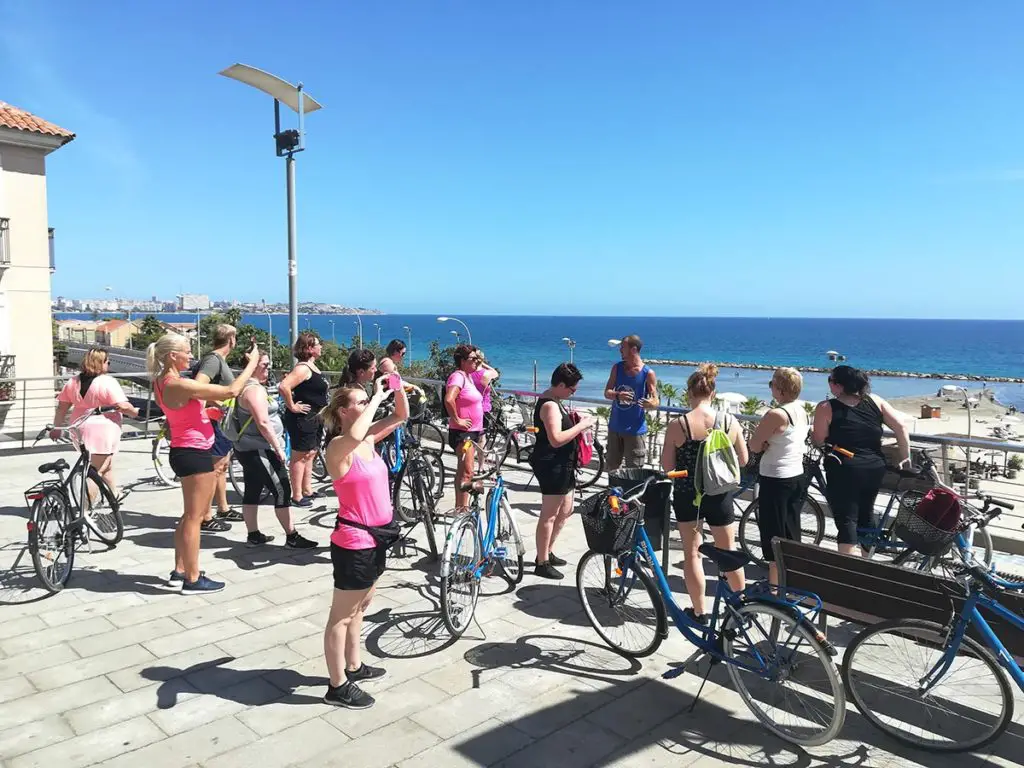 blue bike tours alicante